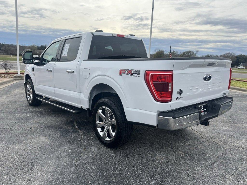 used 2021 Ford F-150 car, priced at $36,281