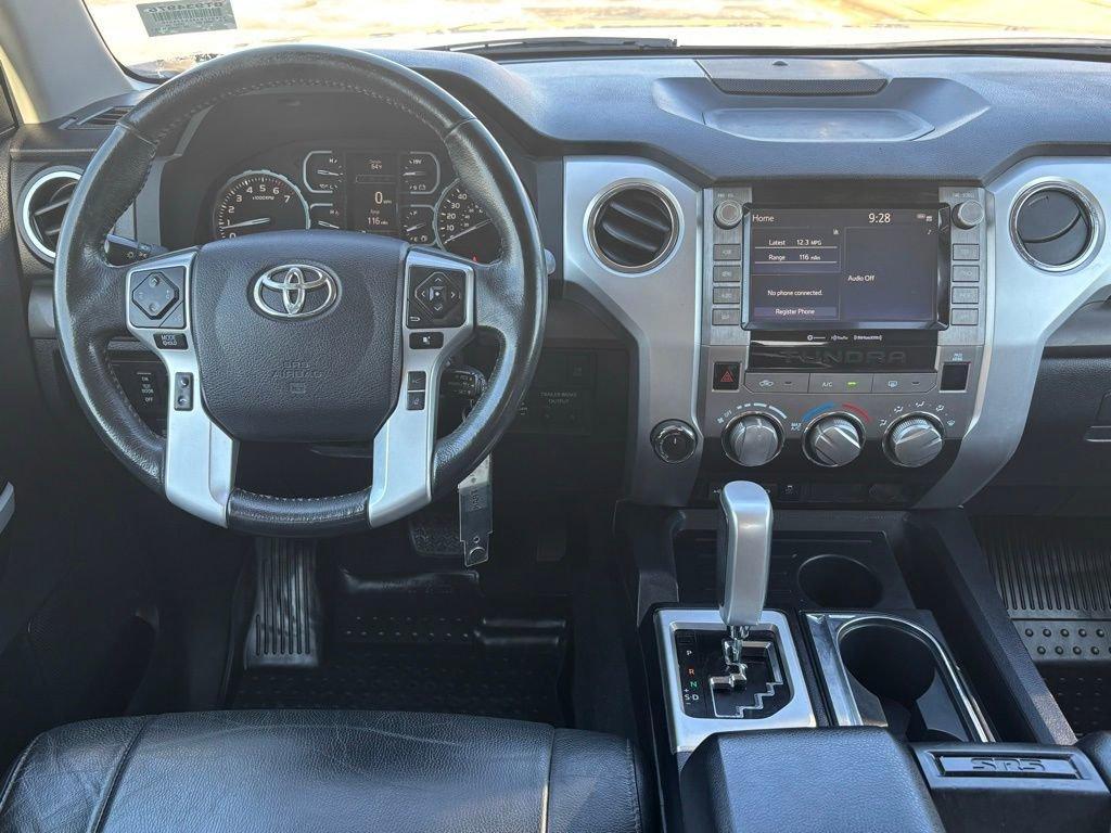 used 2020 Toyota Tundra car, priced at $35,890