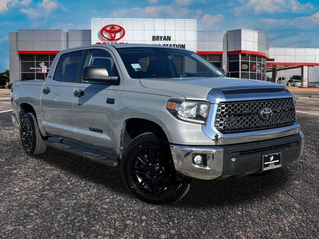 used 2020 Toyota Tundra car, priced at $35,890