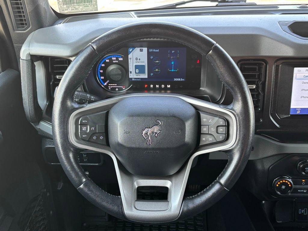 used 2021 Ford Bronco car, priced at $36,080