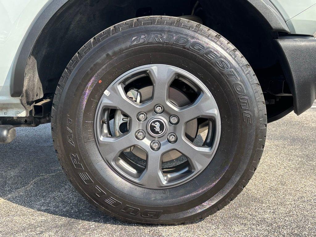 used 2021 Ford Bronco car, priced at $36,080