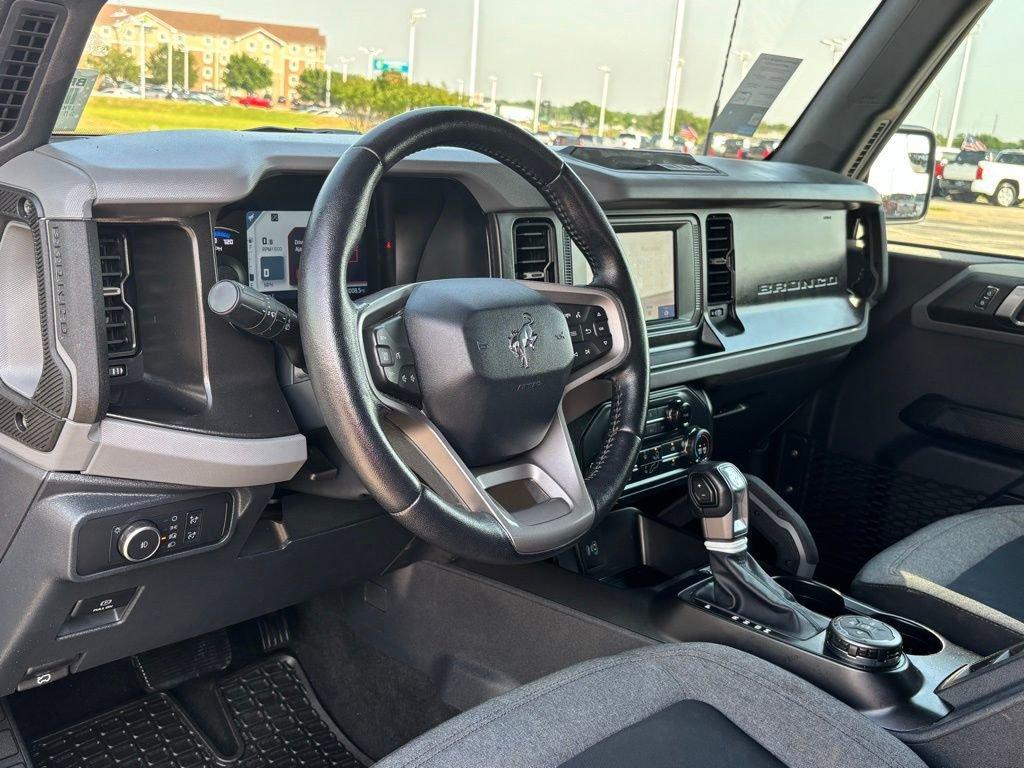 used 2021 Ford Bronco car, priced at $36,080