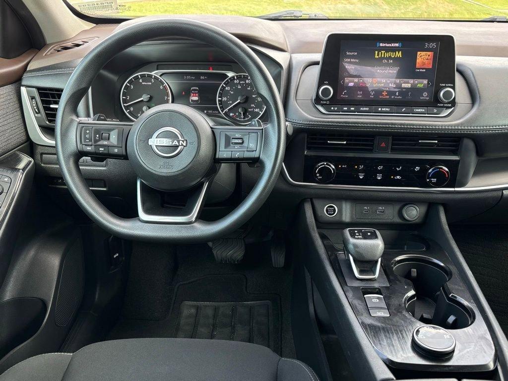 used 2023 Nissan Rogue car, priced at $20,167