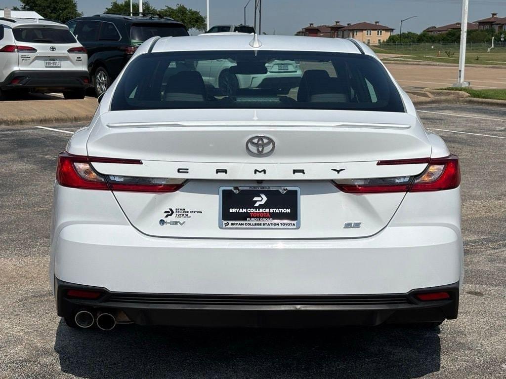 used 2025 Toyota Camry car, priced at $29,999