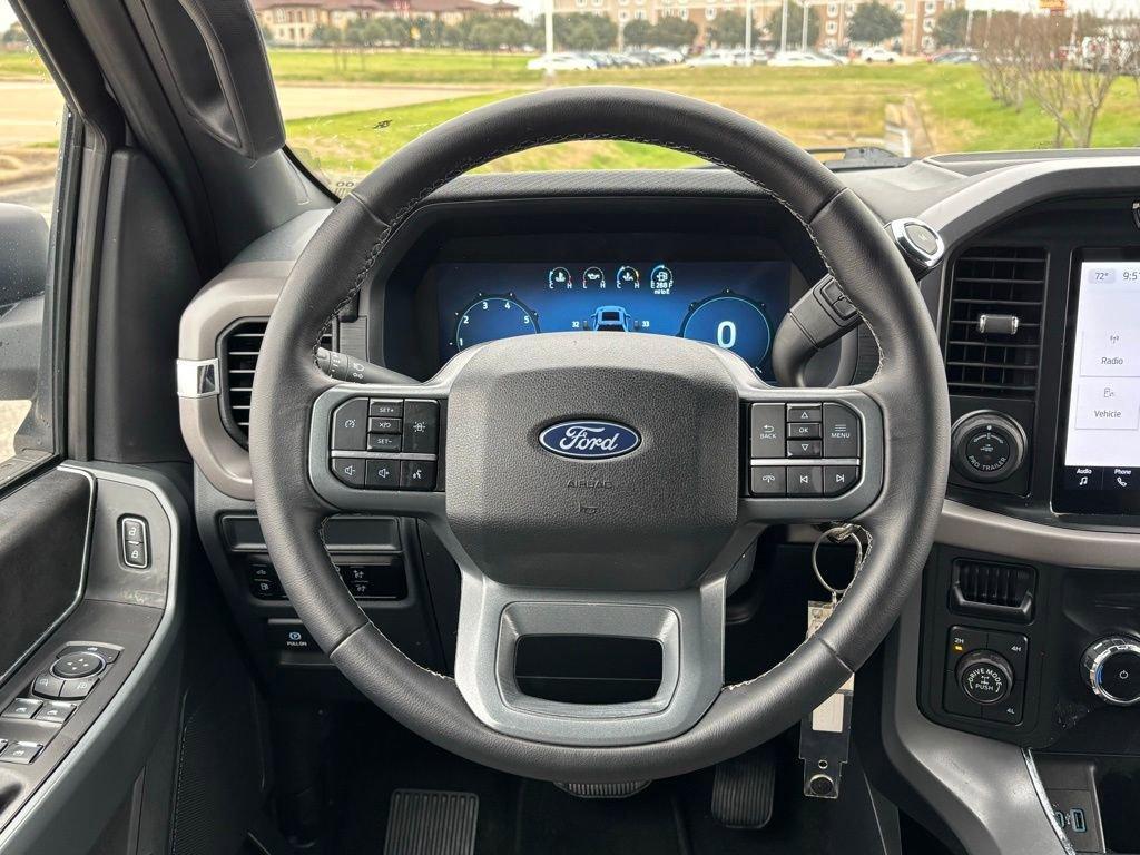 used 2024 Ford F-150 car, priced at $49,991