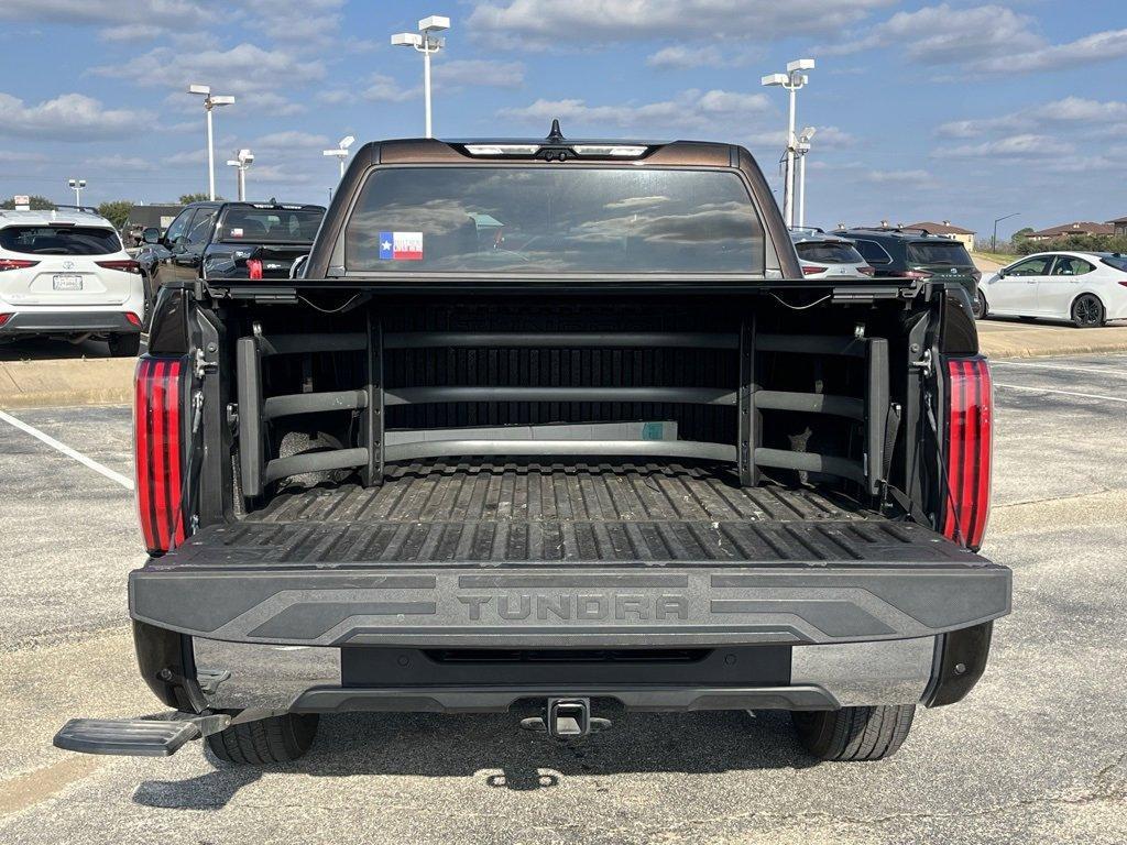 used 2023 Toyota Tundra car, priced at $55,988