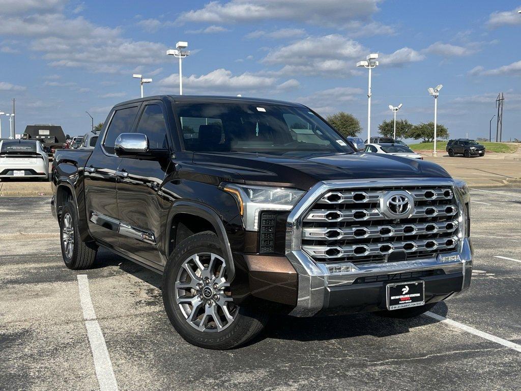 used 2023 Toyota Tundra car, priced at $55,988