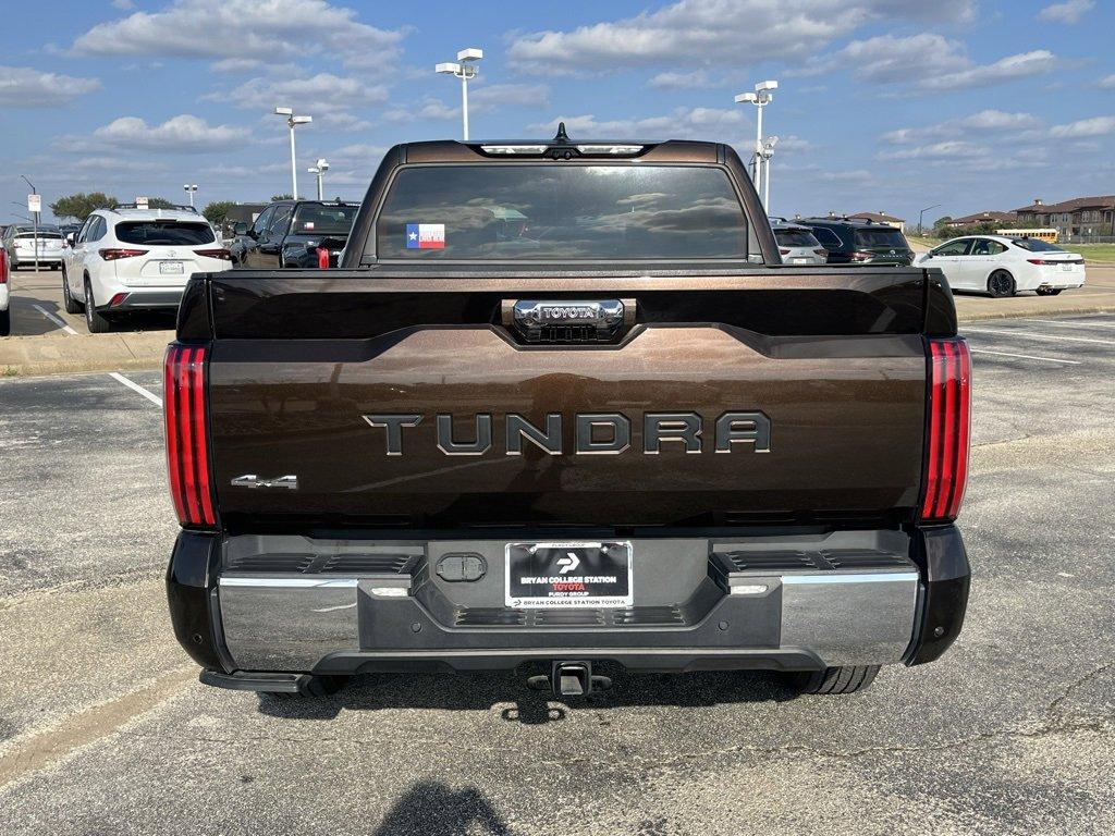 used 2023 Toyota Tundra car, priced at $55,988