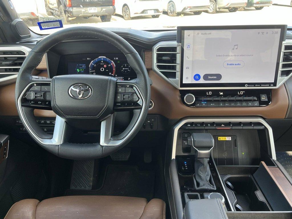 used 2023 Toyota Tundra car, priced at $55,988