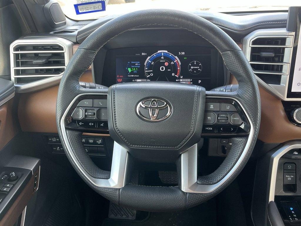 used 2023 Toyota Tundra car, priced at $55,988