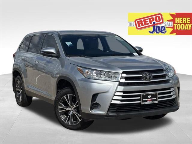 used 2019 Toyota Highlander car, priced at $19,842