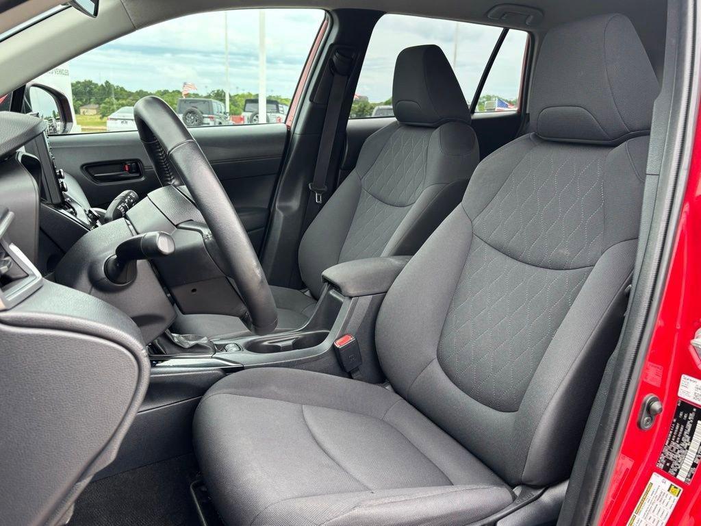 used 2022 Toyota Corolla Cross car, priced at $23,853