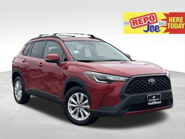 used 2022 Toyota Corolla Cross car, priced at $23,722