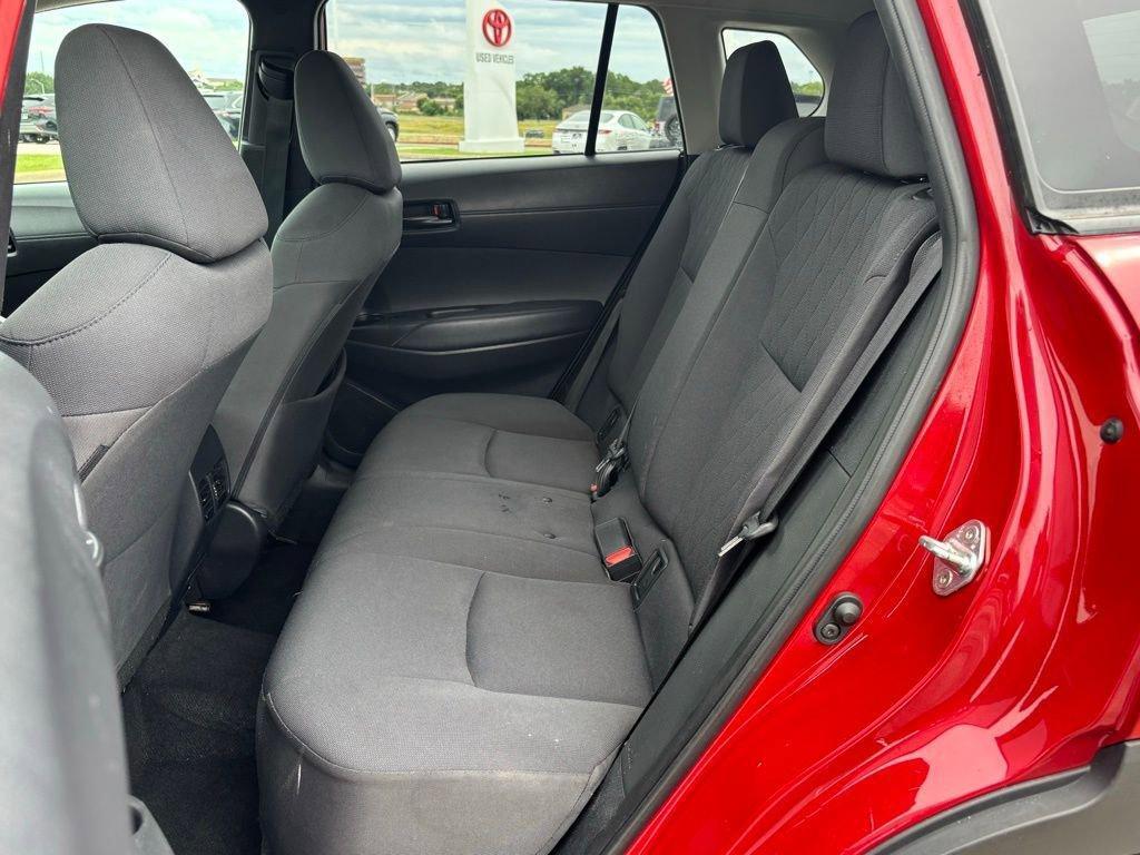 used 2022 Toyota Corolla Cross car, priced at $23,853