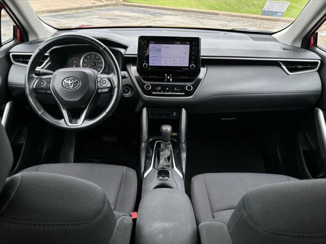 used 2022 Toyota Corolla Cross car, priced at $21,042