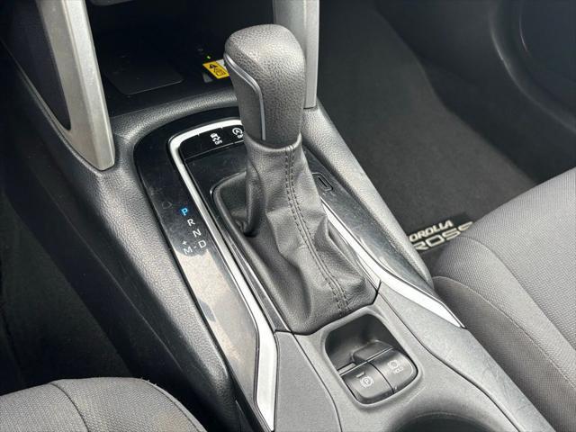 used 2022 Toyota Corolla Cross car, priced at $21,042