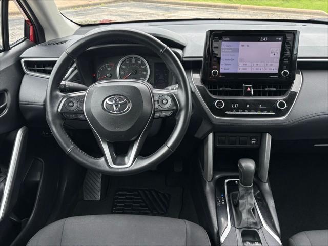 used 2022 Toyota Corolla Cross car, priced at $21,042
