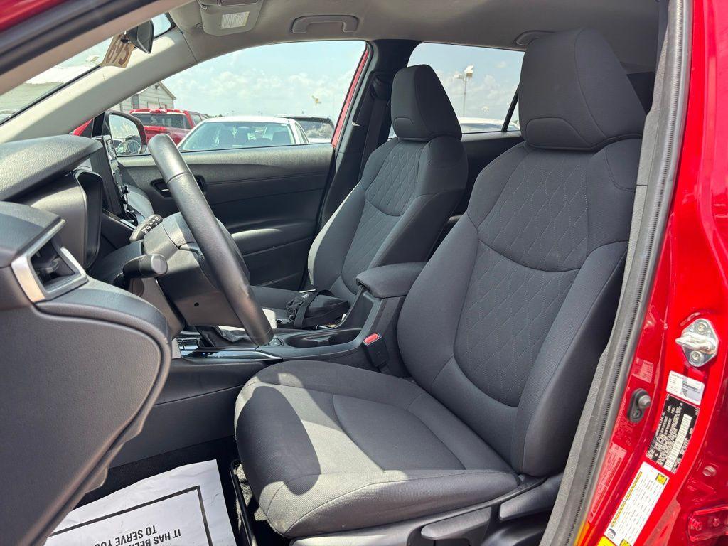 used 2022 Toyota Corolla Cross car, priced at $23,777