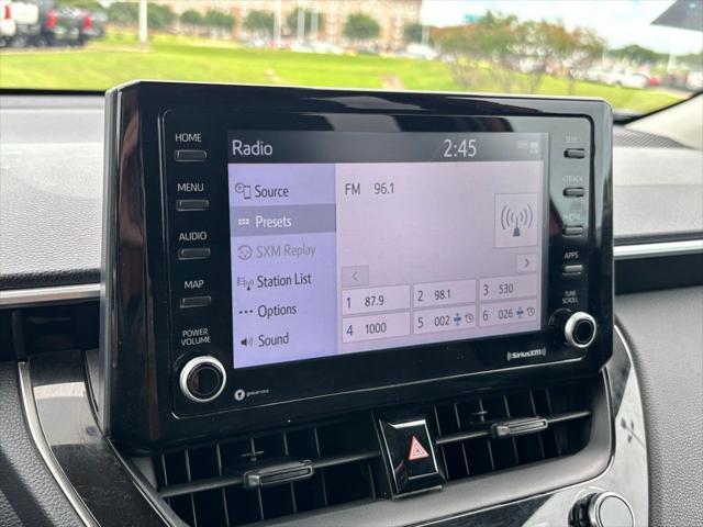 used 2022 Toyota Corolla Cross car, priced at $21,042