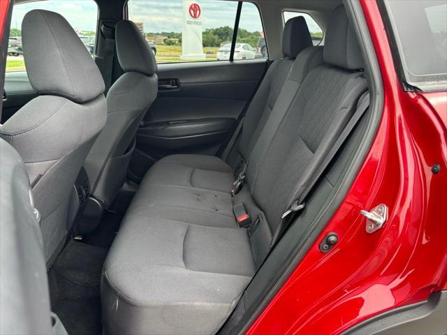 used 2022 Toyota Corolla Cross car, priced at $21,042