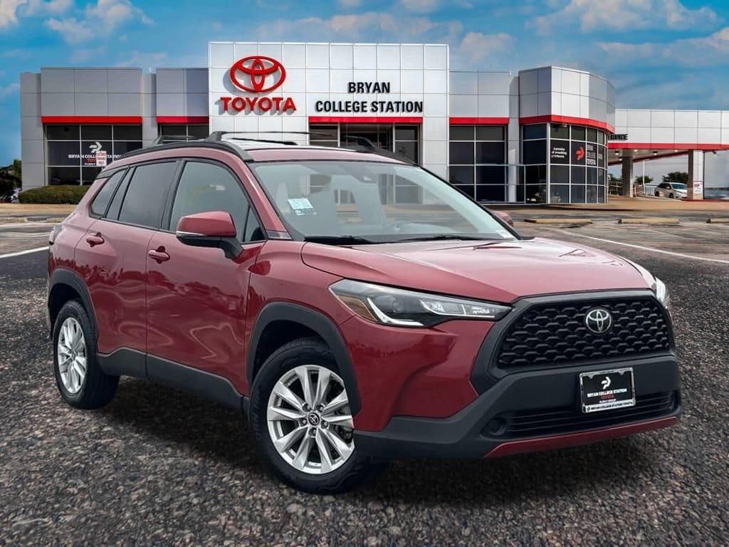 used 2022 Toyota Corolla Cross car, priced at $23,853