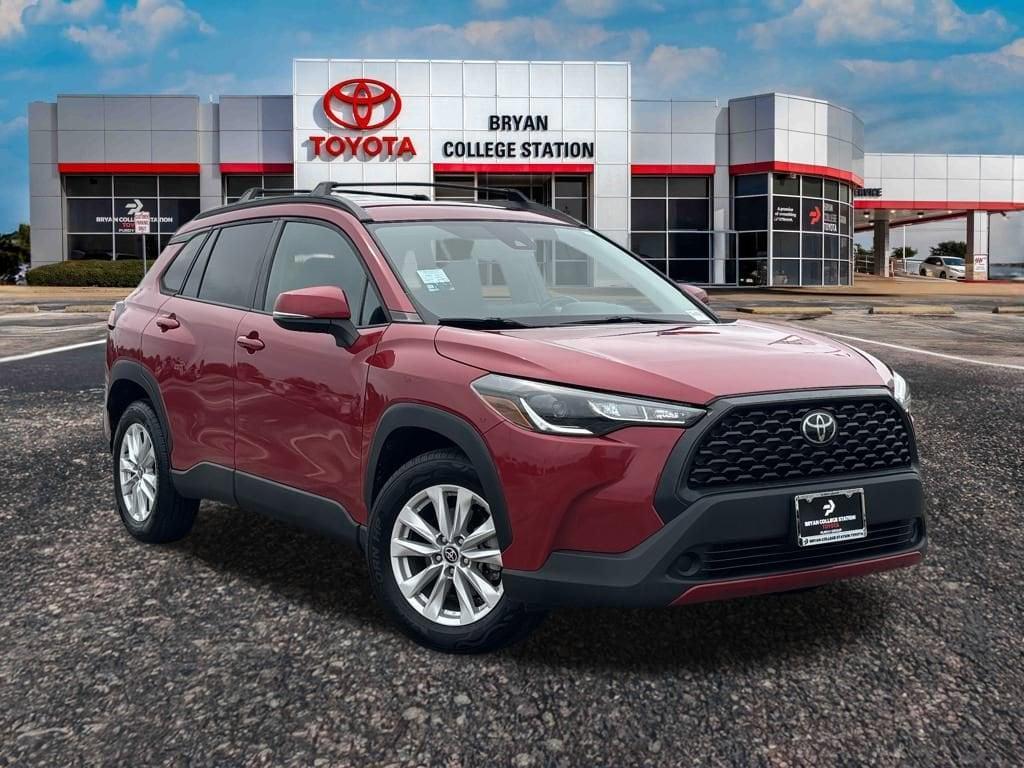 used 2022 Toyota Corolla Cross car, priced at $24,000