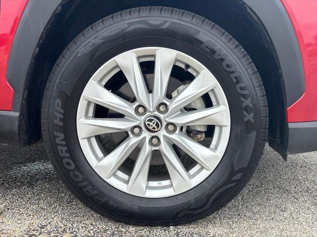 used 2022 Toyota Corolla Cross car, priced at $21,042