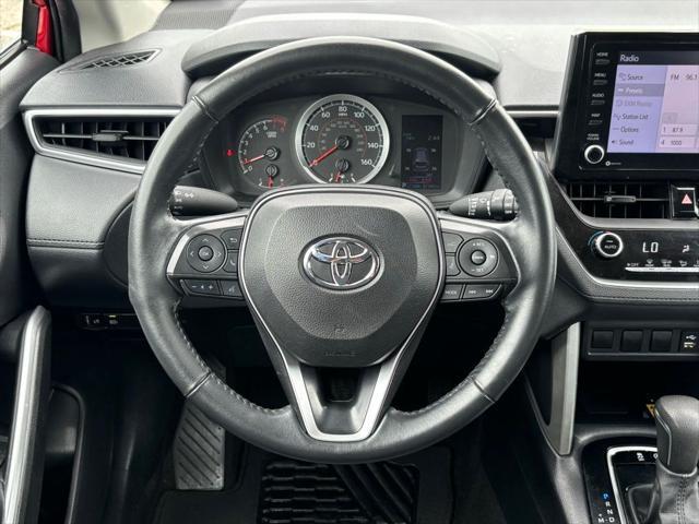 used 2022 Toyota Corolla Cross car, priced at $21,042