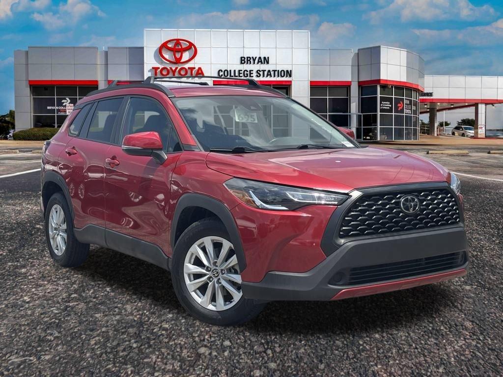 used 2022 Toyota Corolla Cross car, priced at $23,777