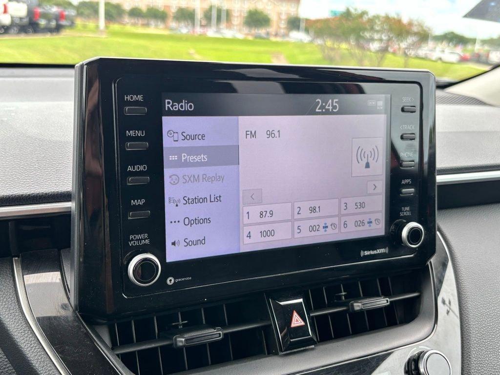 used 2022 Toyota Corolla Cross car, priced at $23,853