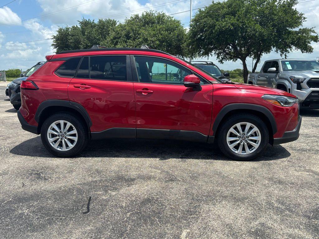 used 2022 Toyota Corolla Cross car, priced at $23,777