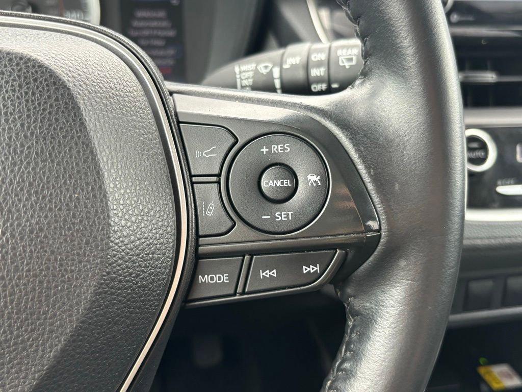 used 2022 Toyota Corolla Cross car, priced at $23,853