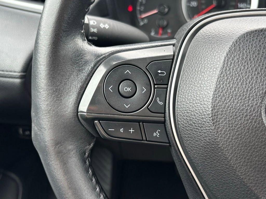 used 2022 Toyota Corolla Cross car, priced at $23,853
