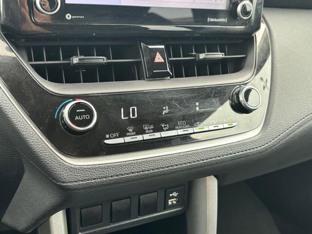 used 2022 Toyota Corolla Cross car, priced at $23,853