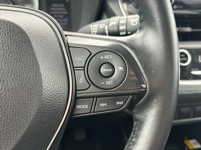 used 2022 Toyota Corolla Cross car, priced at $21,042