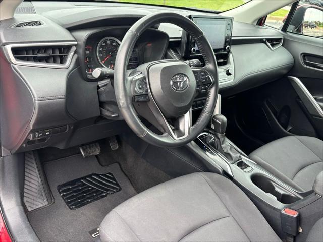 used 2022 Toyota Corolla Cross car, priced at $21,042