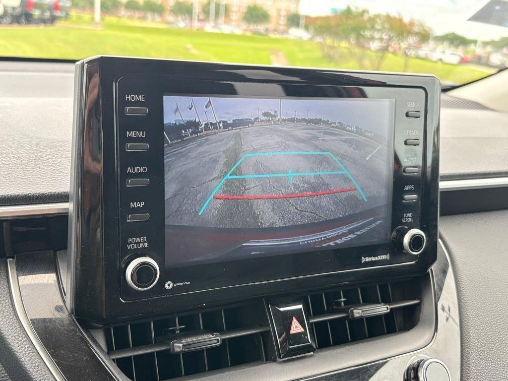 used 2022 Toyota Corolla Cross car, priced at $23,853