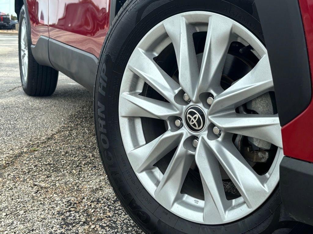 used 2022 Toyota Corolla Cross car, priced at $23,853