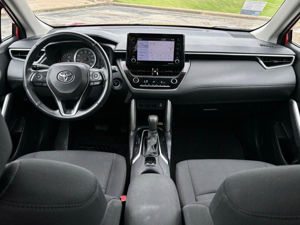 used 2022 Toyota Corolla Cross car, priced at $23,853