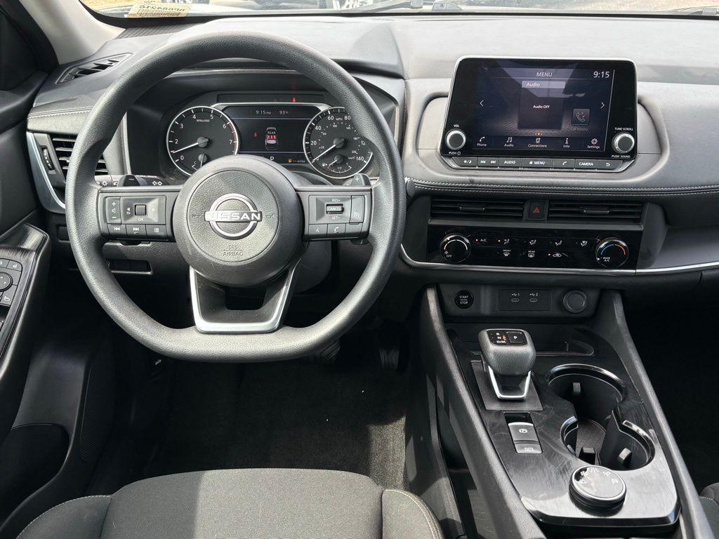 used 2024 Nissan Rogue car, priced at $21,588