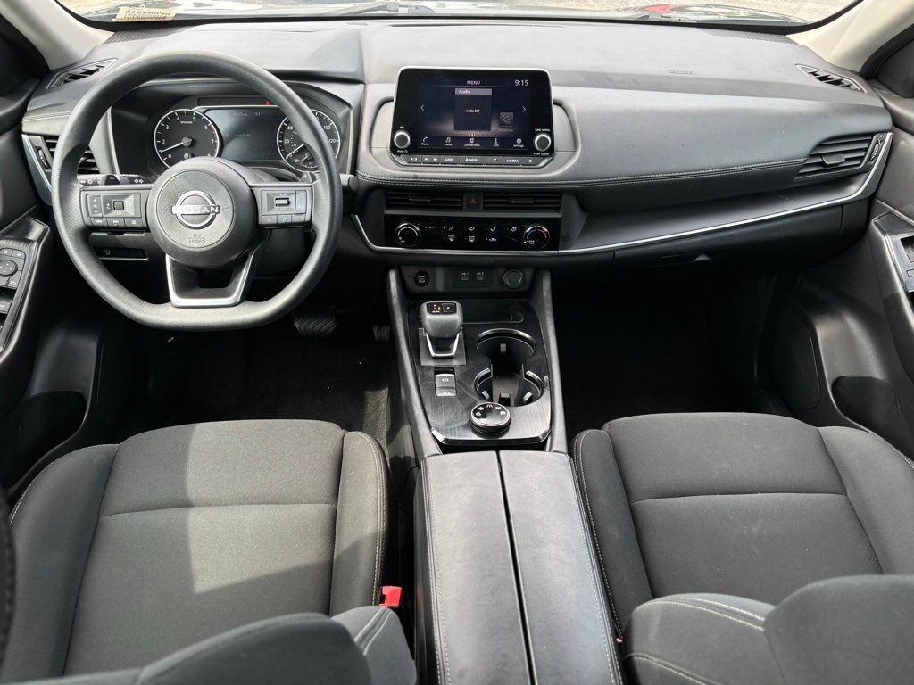 used 2024 Nissan Rogue car, priced at $21,588