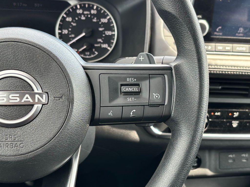 used 2024 Nissan Rogue car, priced at $21,588