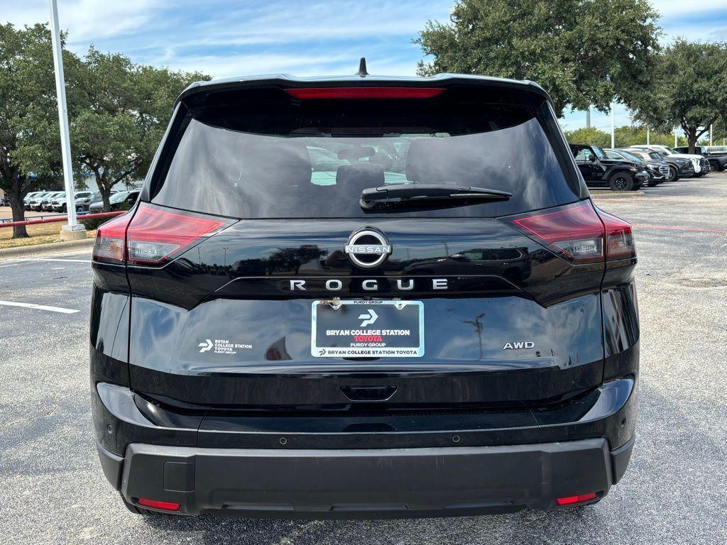 used 2024 Nissan Rogue car, priced at $21,588