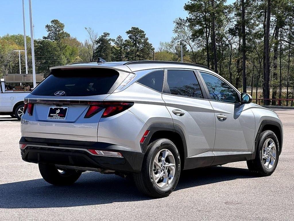 used 2024 Hyundai Tucson car, priced at $23,999