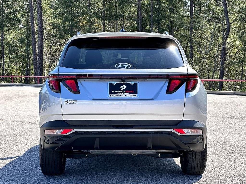 used 2024 Hyundai Tucson car, priced at $23,999