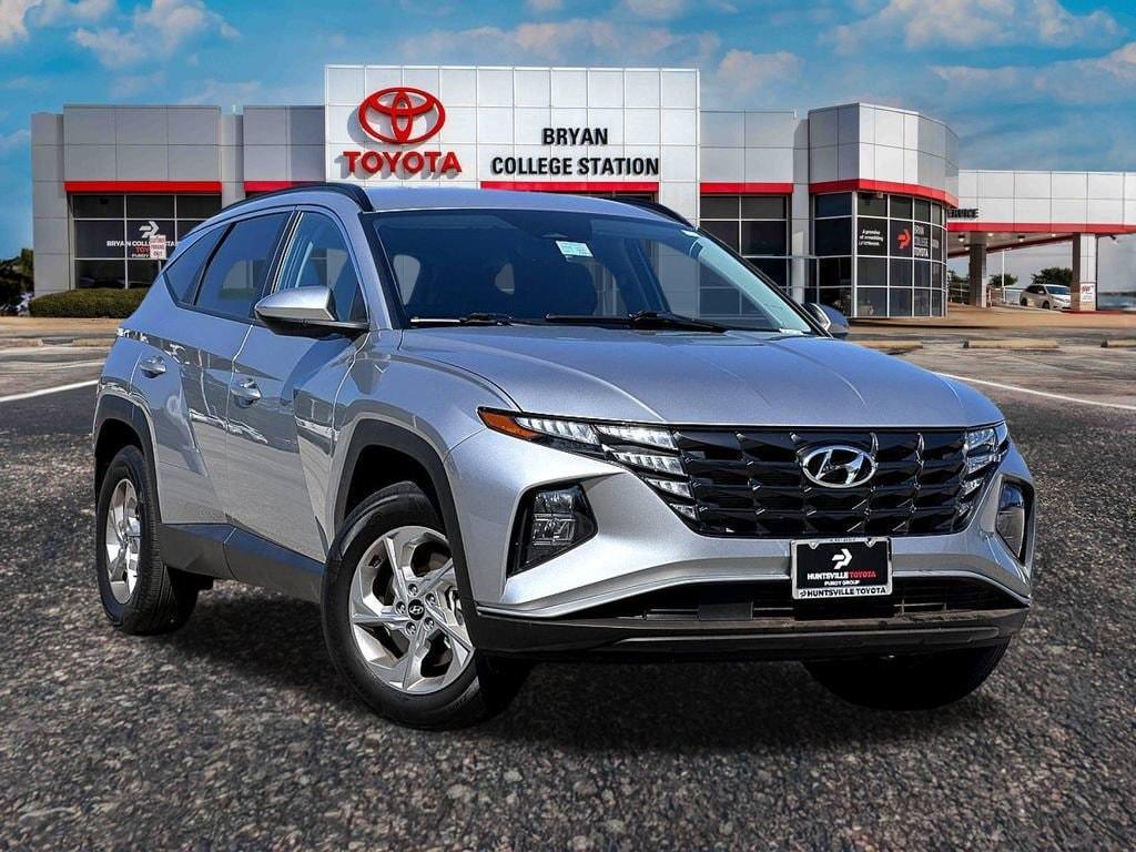 used 2024 Hyundai Tucson car, priced at $23,999