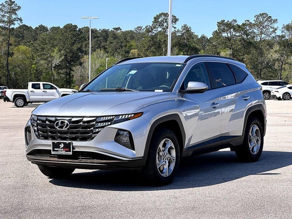 used 2024 Hyundai Tucson car, priced at $23,991