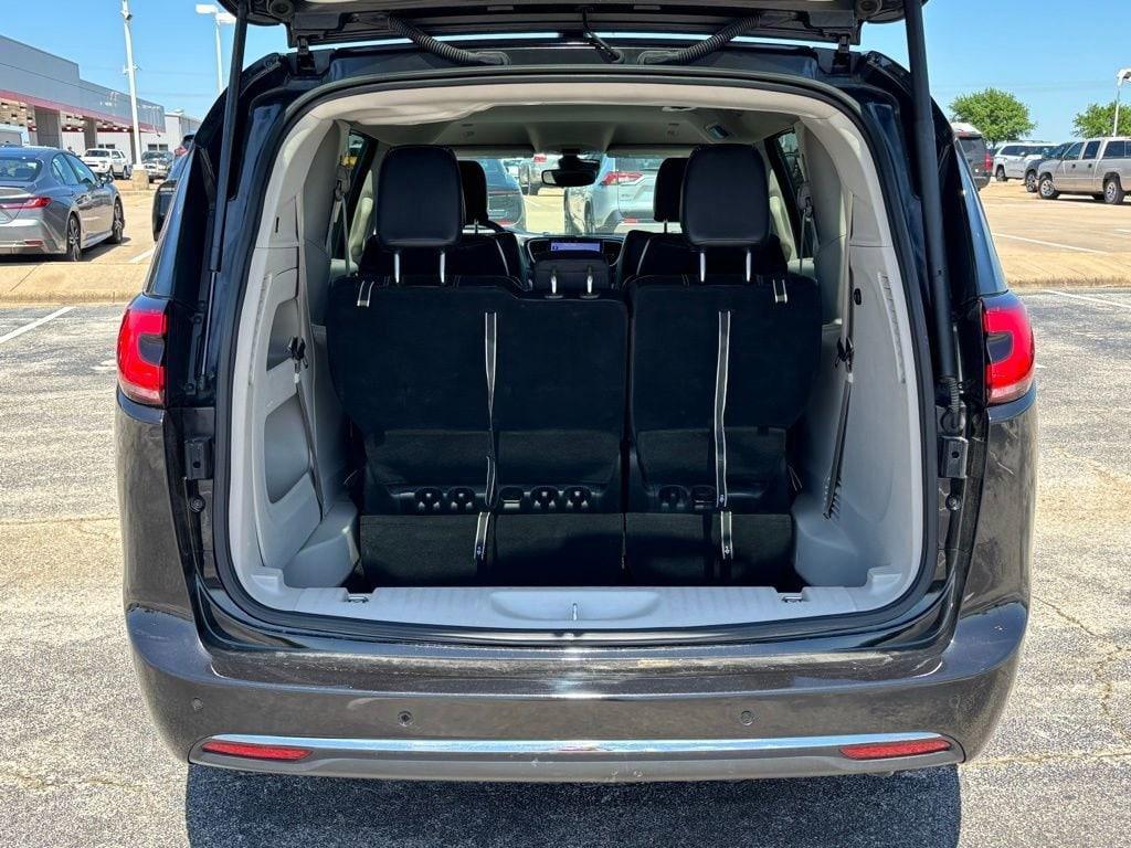 used 2023 Chrysler Pacifica car, priced at $23,188