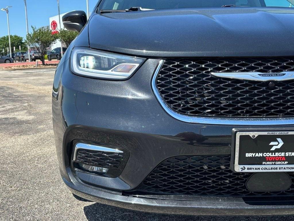 used 2023 Chrysler Pacifica car, priced at $22,093