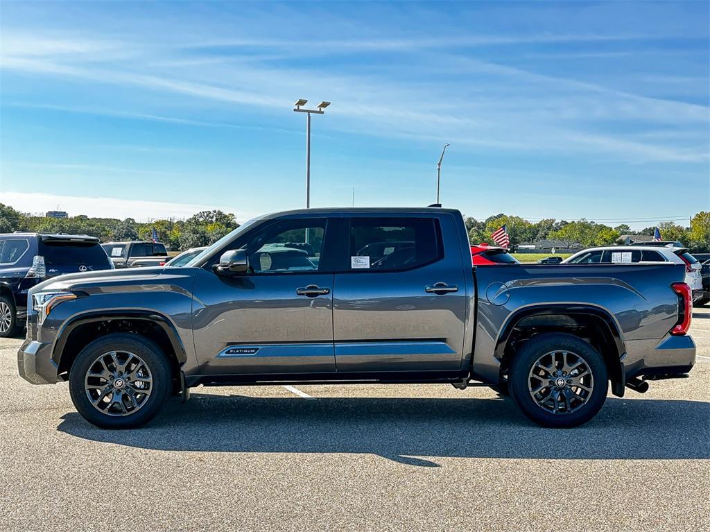 new 2025 Toyota Tundra car, priced at $70,868